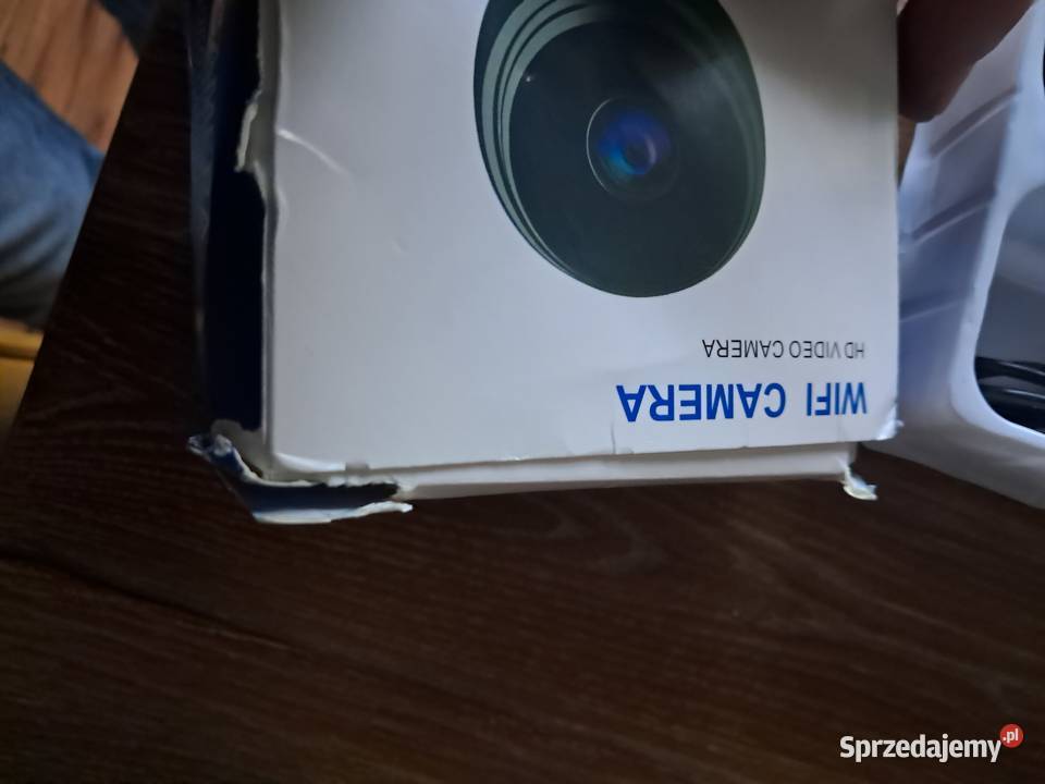 nowa kamerka WiFi uszkodzone pudełko Sandomierz sprzedam