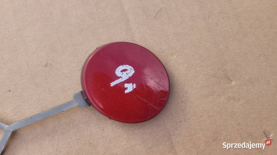 PEUGEOT 208 I ZAŚLEPKA HAKA ZDERZAK PRZÓD Ruda Śląska