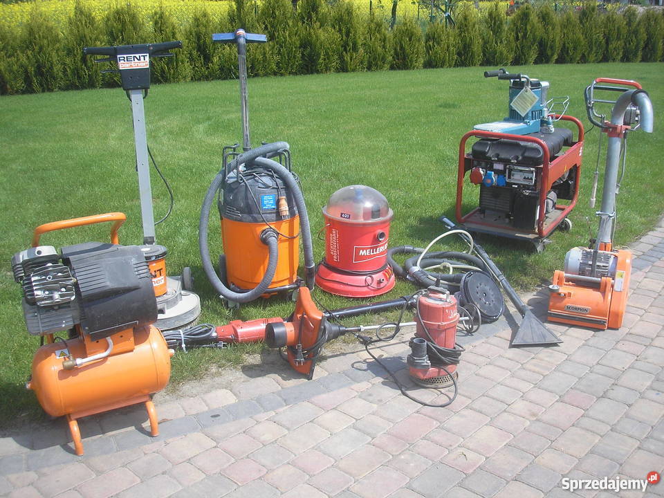 wynajem maszyn budowlanych ładowarka Namysłów