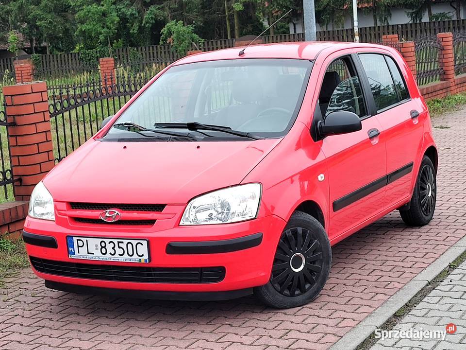 HYUNDAI GETZ KLIMATYZACJA Motoryzacja Leszno