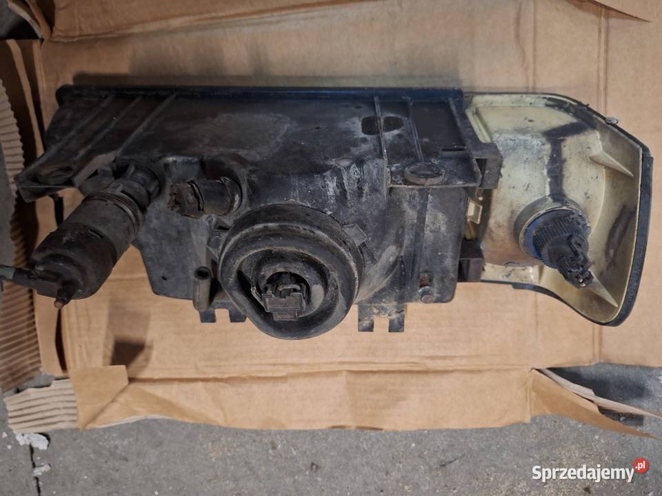 Polonez reflektory lampy przednie z śląskie Sosnowiec