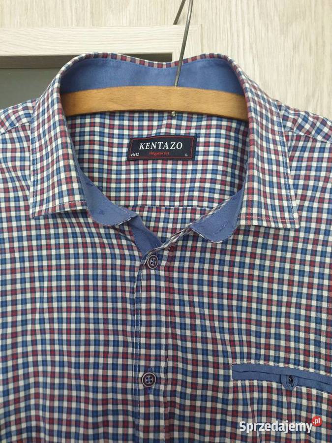 Elegancka koszula z krótkim rękawem Kentazo Kraków