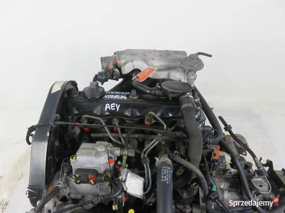 SILNIK SKRZYNIA VW GOLF III 19 SDI 64 AEY