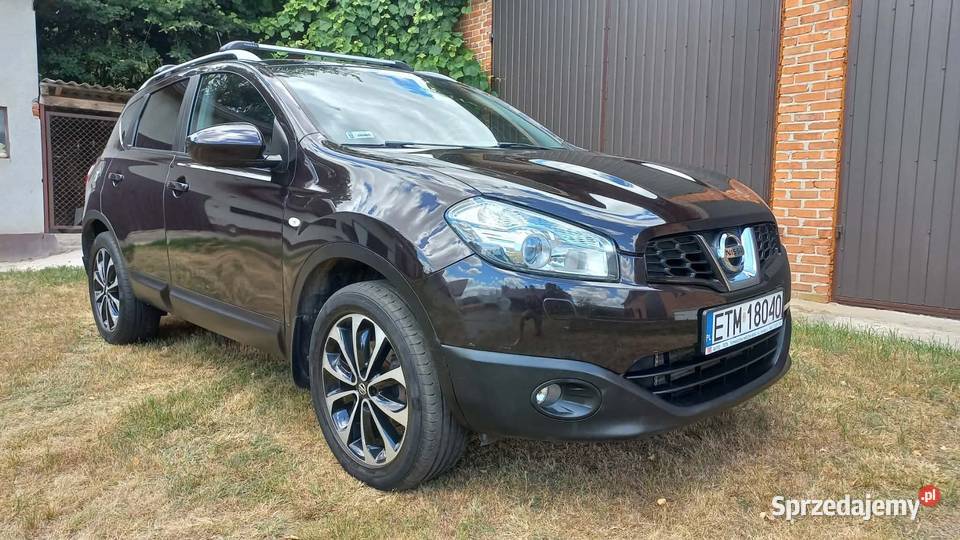 Nissan Qashqai Tekna 2013 16 dci manualna łódzkie Stanisławów Studziński