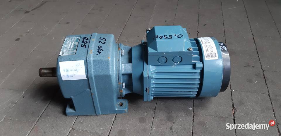 Motoreduktor 055 kW52 obr Leszno