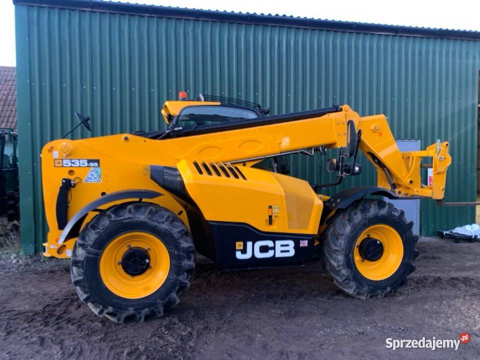 Ładowarka teleskopowa JCB 53590 2023r przebieg lubelskie Ryżki sprzedam