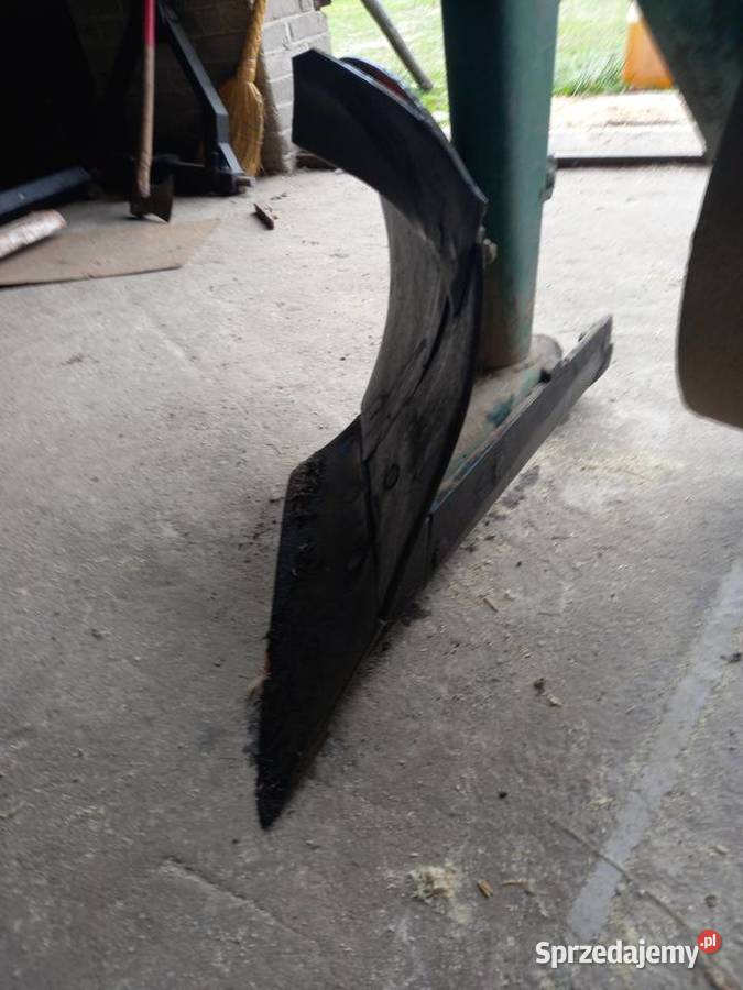 pług 3 skibowy UNIA GRUDZIĄC stan Łęczna