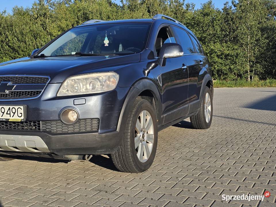 Chevrolet captivia 20d 4x4 zamienie nieuszkodzony Zgierz