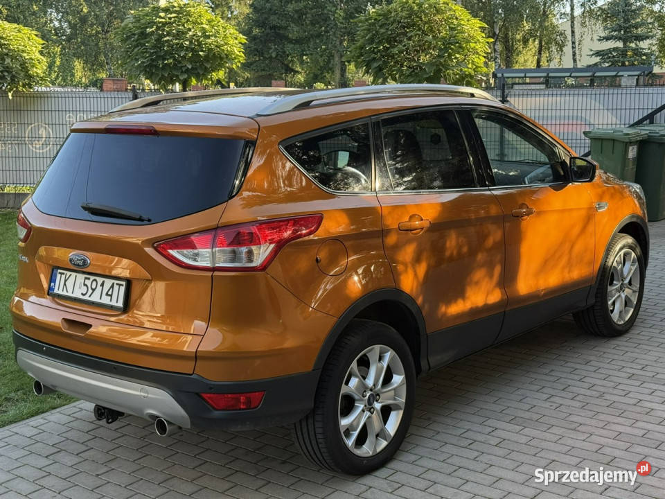 Ford Kuga 20 Diesel Serwisowany Gwarancja Bogate Piekoszów