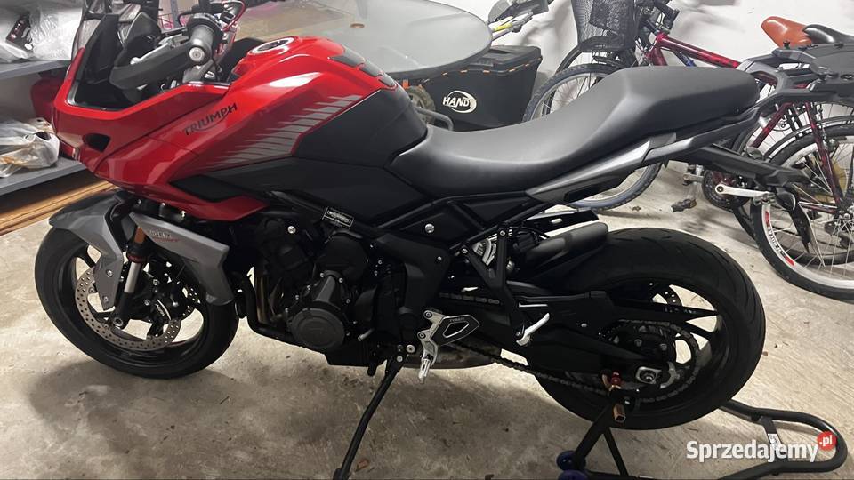 Triumph Tiger Sport 660 2022r czerwony Triumph Zamość