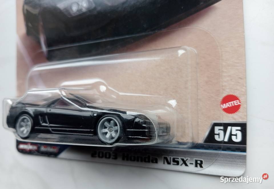 Hot Wheels 2003 Honda NSXR Premium stan wysyłka Jaworzno
