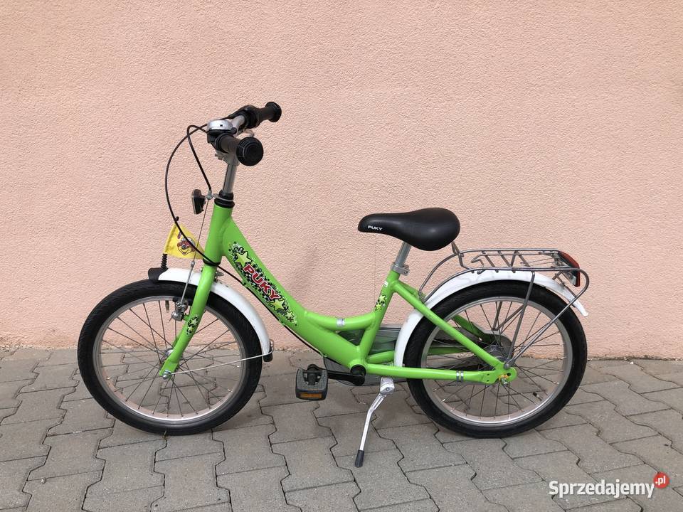 Zadbany Lekki Rower PUKY ZLpro 18 3 Biegi małopolskie