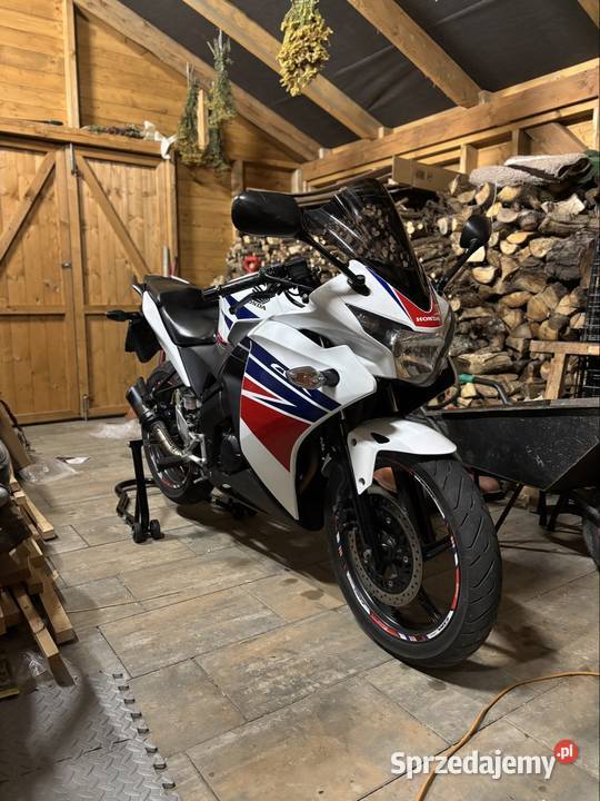 Honda CBR 125R jc50 bezwypadkowy Limanowa sprzedam