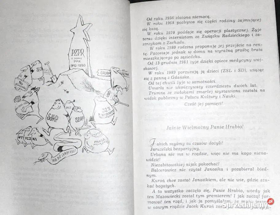 Przeżyłem Panie Hrabio Krzysztof Daukszewicz lubelskie Chełm