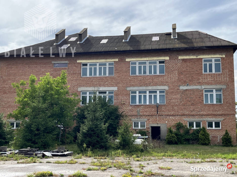 Lokal Przesiadłów 1000m2 łódzkie sprzedam