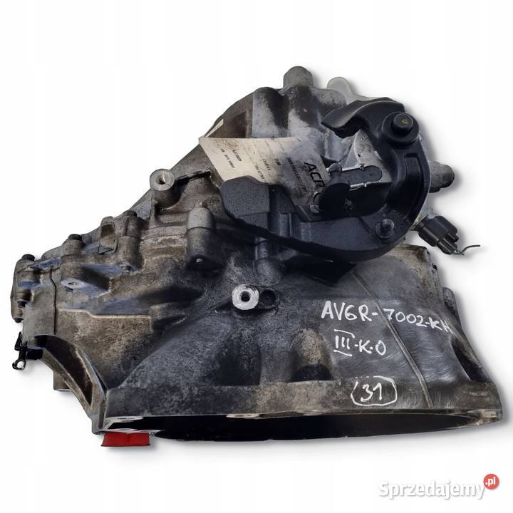 SKRZYNIA BIEGÓW Ford Focus MK3 C 16 TDCI