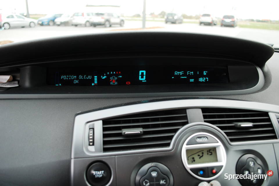 Renault Scenic 15 DCI 86 bez DPF Warszawa sprzedam