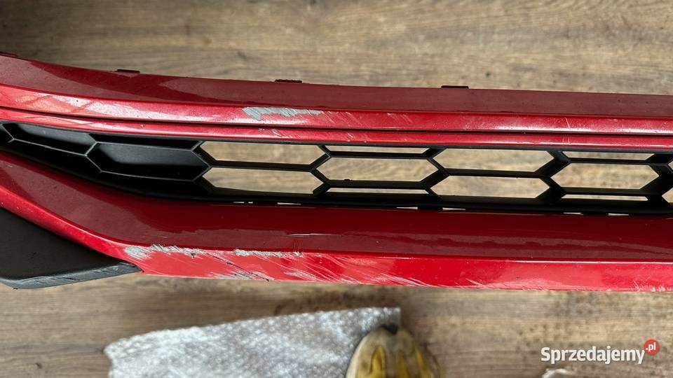 SKODA KAROQ RS ZDERZAK PRZEDNI Gorzów Wielkopolski