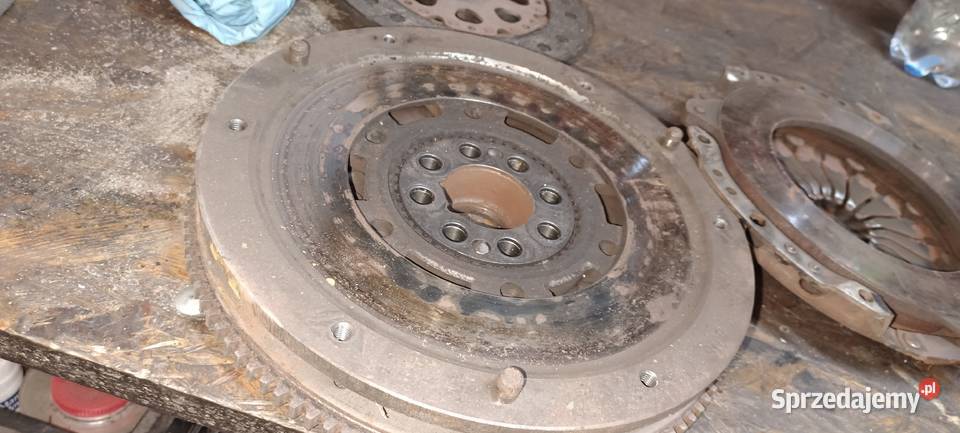 Kompletne sprzęgło koło dwumasowe BMW E36 Z3 Piasek