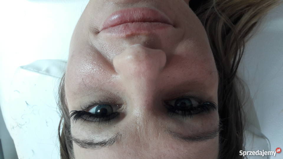 Przedłużanie rzęs objętościowo Warszawa