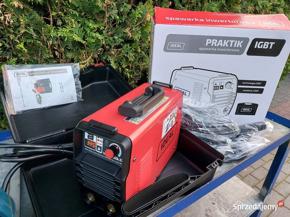 IDEAL PRAKTIK 220 Spawarki i lutownice Krotoszyn