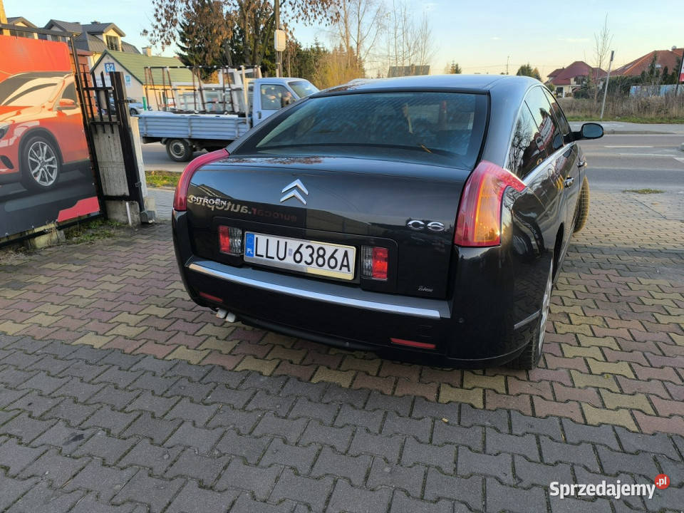 Citroen C6 27 HDi V6 204 Klimatronic Navi Łuków