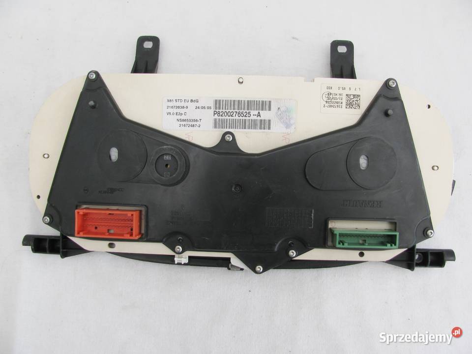 Licznik Zegary Renault Clio II liczniki, zegary Wyposażenie wnętrza zachodniopomorskie sprzedam