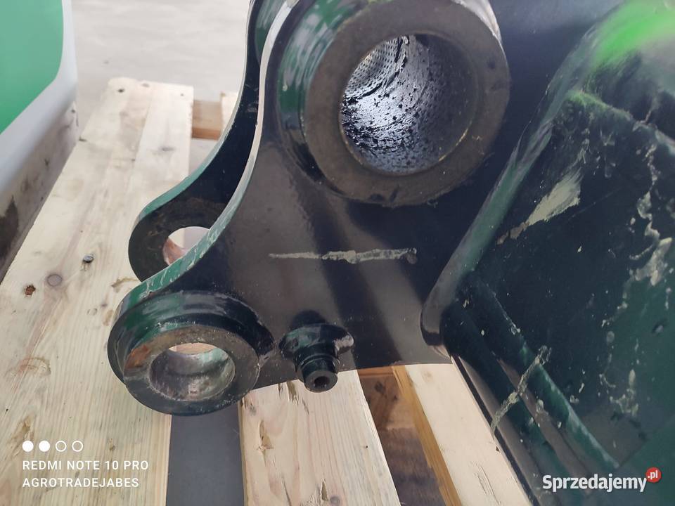 Adaptacja osprzętu Manitou MLT 62575H Pozostałe wielkopolskie Wilkowo