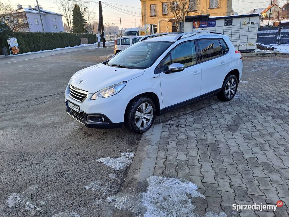 Peugeot 2008 12 2015r Peugeot Chocznia