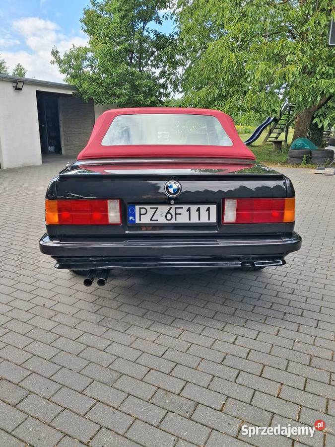 Bmw e30 cabrio 320i