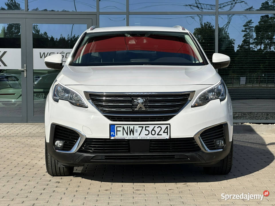 Peugeot 5008 Climatronic LED Tempomat Virtual sprzedam