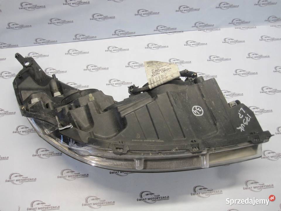 PEUGEOT 508 I SW 11r lampa lewa przód 9678393380 świętokrzyskie
