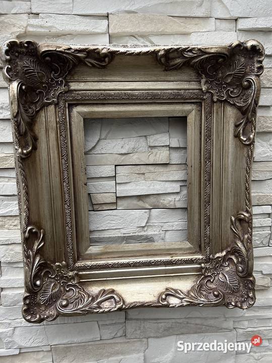 Rama rzeźbiona drewniana złota inny kolor