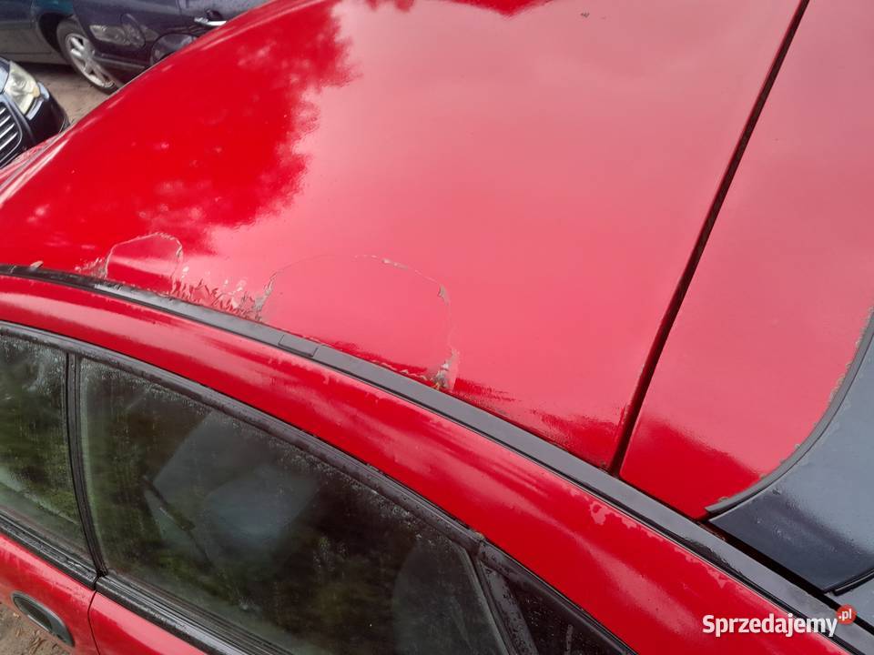 Mazda 323F 15 benzyna 98r z de 1 właściciel czerwony Wronki