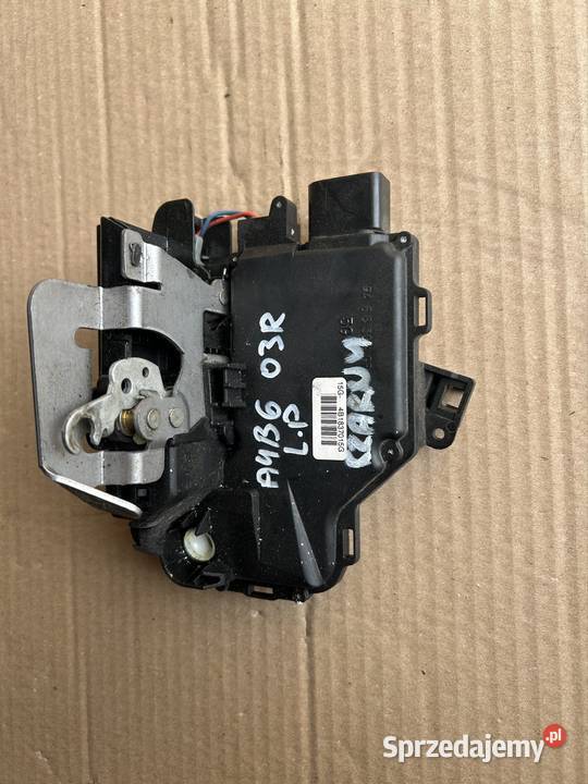 Zamek drzwi lewy przód Audi a4 b6 4b1837015g osobowe Bydgoszcz