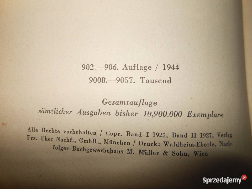 Intrygująca książka Moja Walka Militaria warmińsko-mazurskie Bukowo