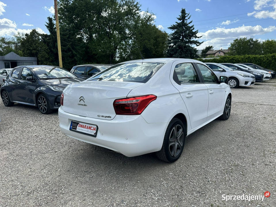 Citroen CElyse 16 115GAZ LPGSalon Bogata pełny VAT Warszawa sprzedam