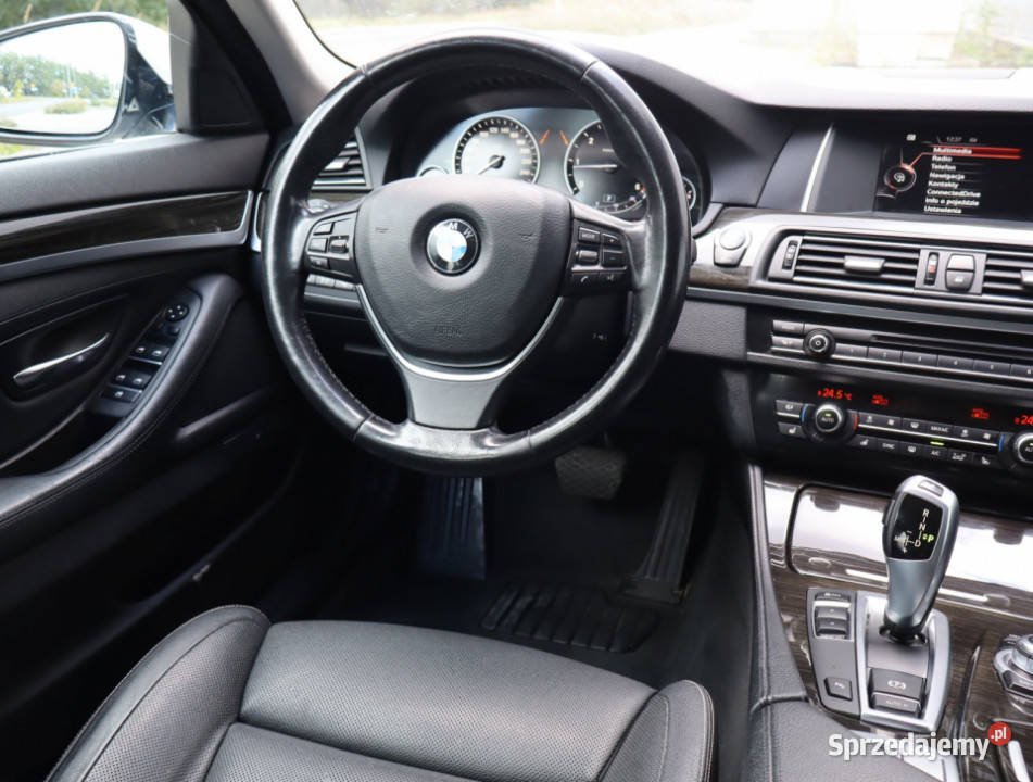 BMW 5 520d czujnik martwego pola Piaseczno