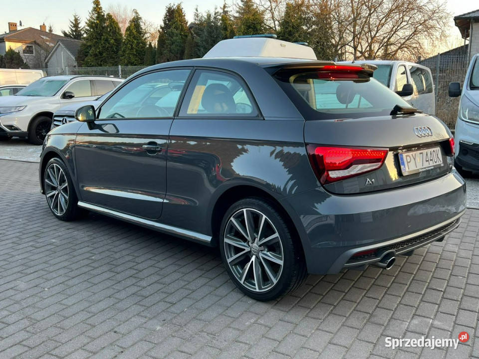 Audi A1 10 TFSI 95 SLine Klima PDC 8X 2010 wielkopolskie