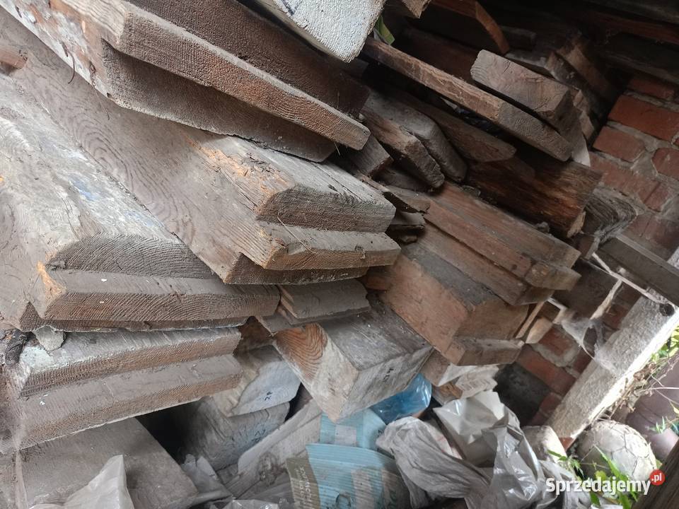 Przedwojenne bale sosnowe 80100 lat 1214 m grube lubelskie Księżpol