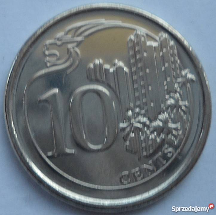 SINGAPUR10 CENTS2013 r Legionowo sprzedam