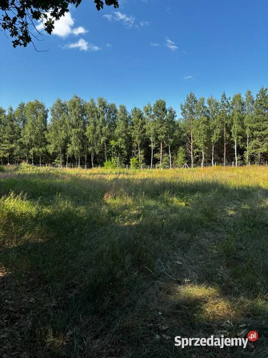 Wyjątkowa działka z dostępem do jeziora Pławno 3400m2 sprzedam
