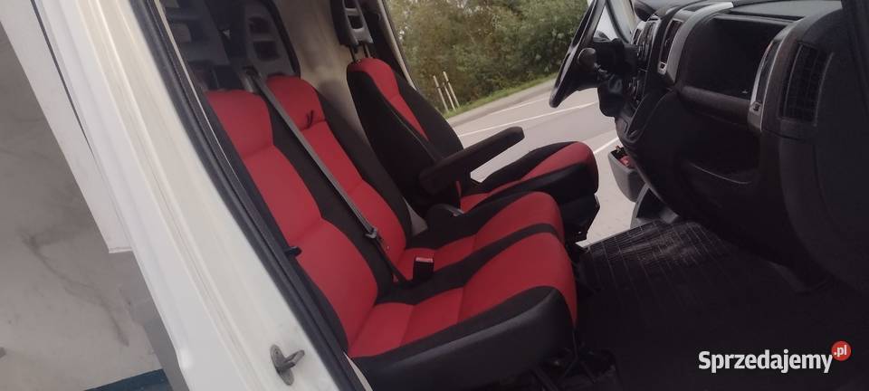 fiat ducato 23 150 chłodnia webasto klima okazja Kraków
