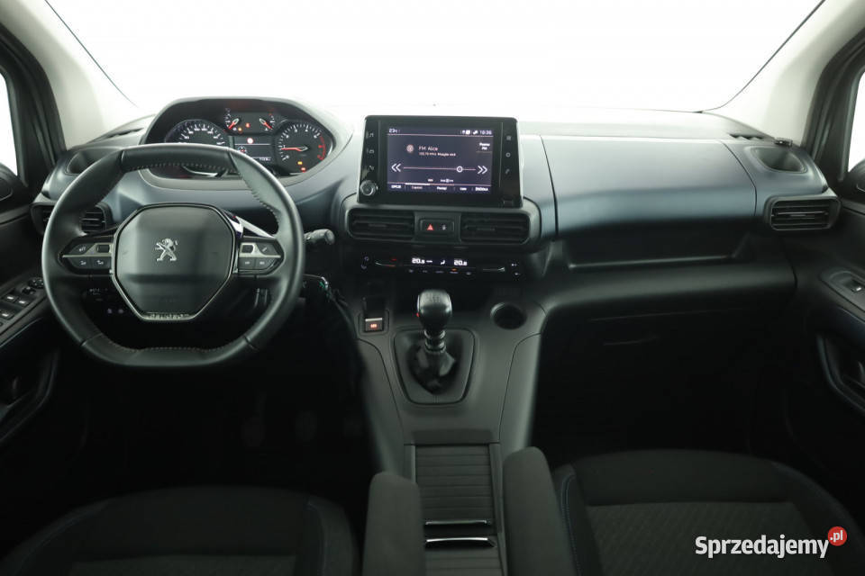 Peugeot Rifter 15 BlueHDi światła do jazdy dziennej sprzedam