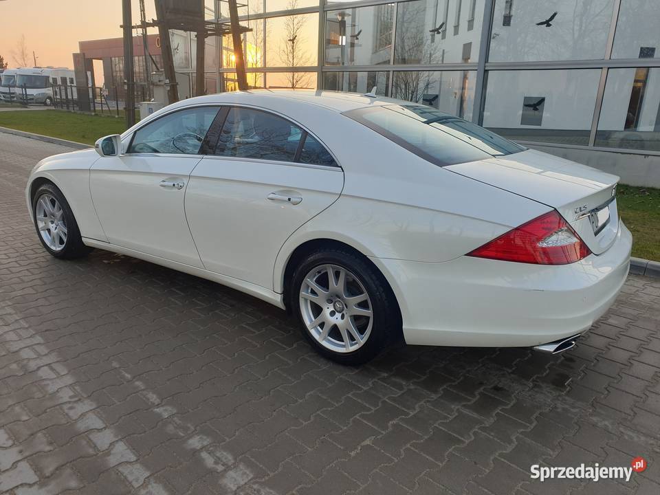 MercedesBenz CLS 32 Diesel 2008r 131 przebiegu 4/5 Poznań sprzedam