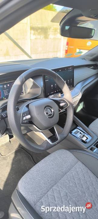 Skoda Octavia IV Lift Sportline automat 15 eTSI relingi dachowe Nowy Tomyśl