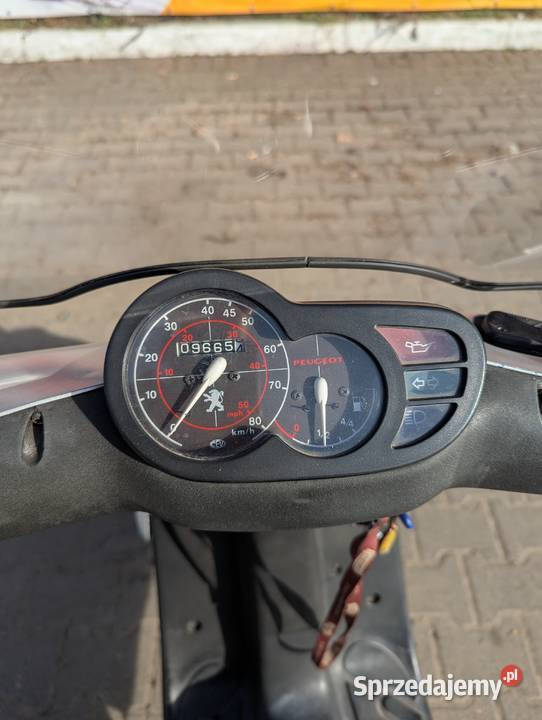 Skuter Peugeot tkr trekker 50 2007 dolnośląskie Krośnice