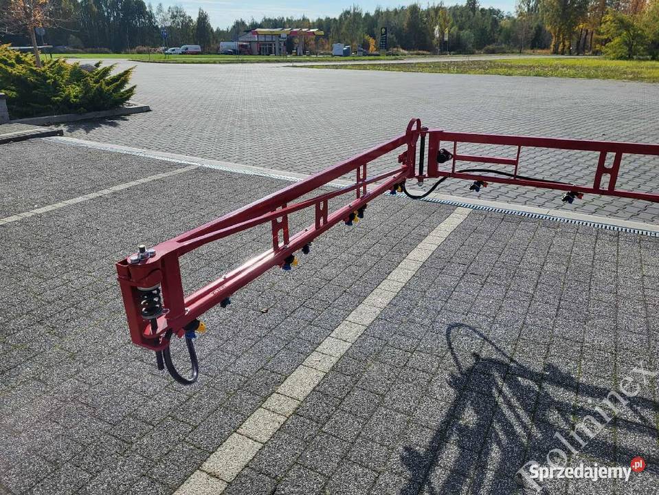 Opryskiwacz STRUMYK Hektor 300 l 400 l 600 l 800
