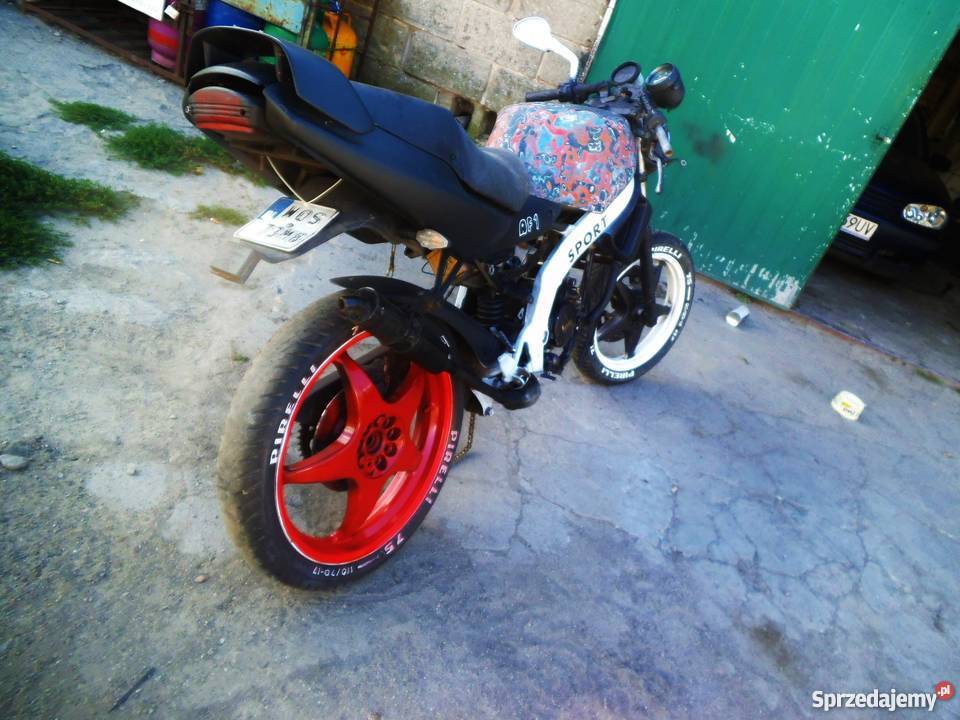 Aprilia AF1 Europa Żadko Spotykana Apka Radziejów sprzedam