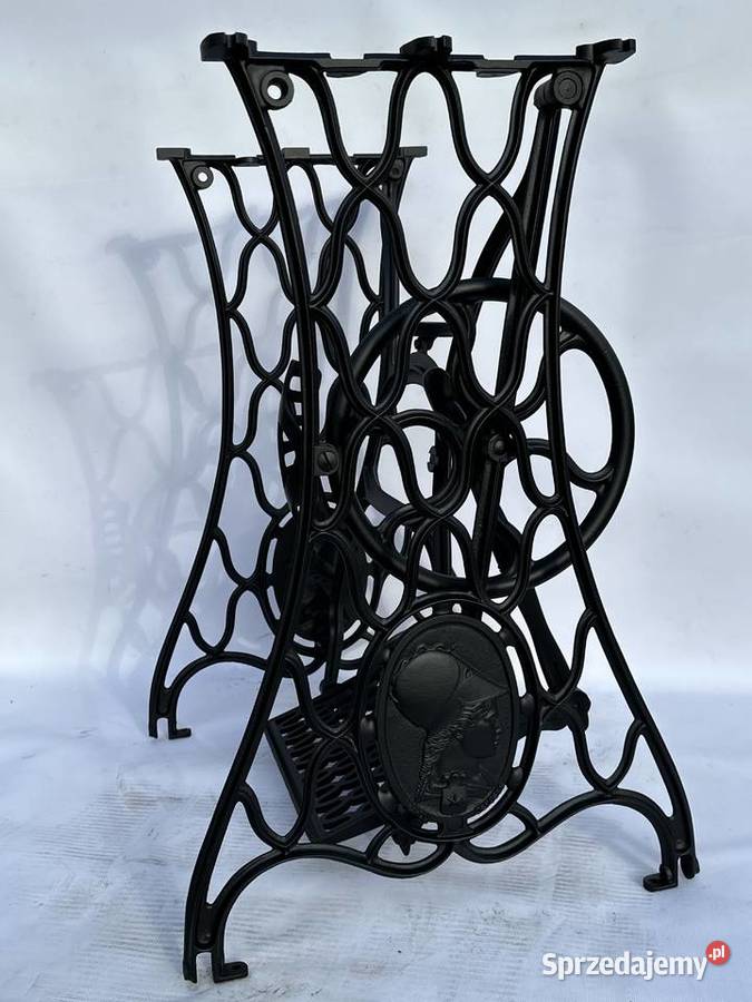 PIĘKNY STOLIK NOGI MASZYNY DO SZYCIA PODSTAWA Bielawa